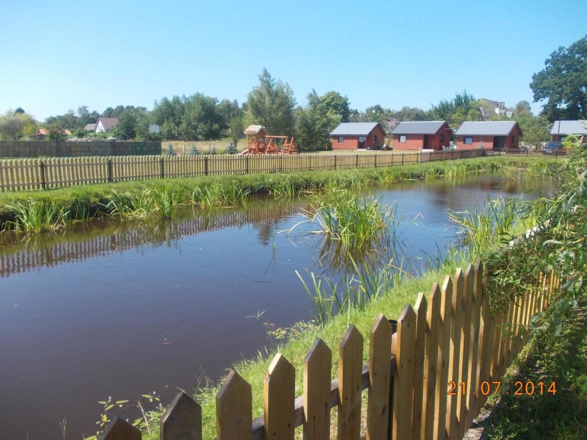 Vila Domki Letniskowe "Dorcia" Leba Exteriér fotografie