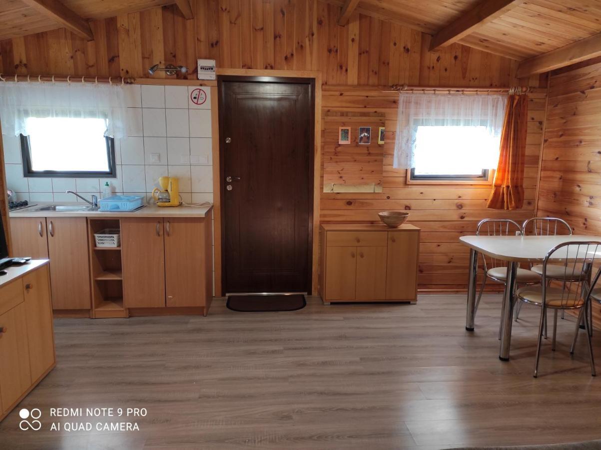 Domki Letniskowe "Dorcia" Leba Exteriér fotografie
