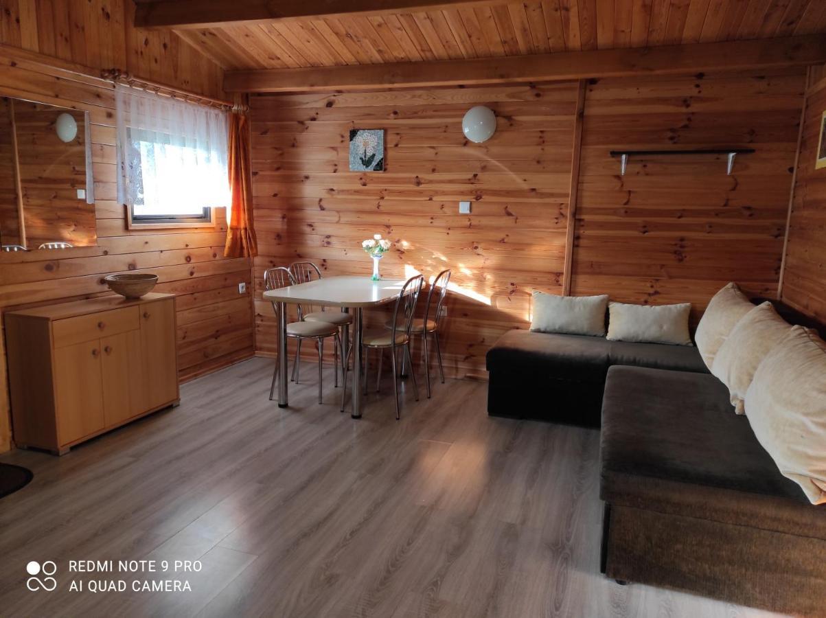 Domki Letniskowe "Dorcia" Leba Exteriér fotografie