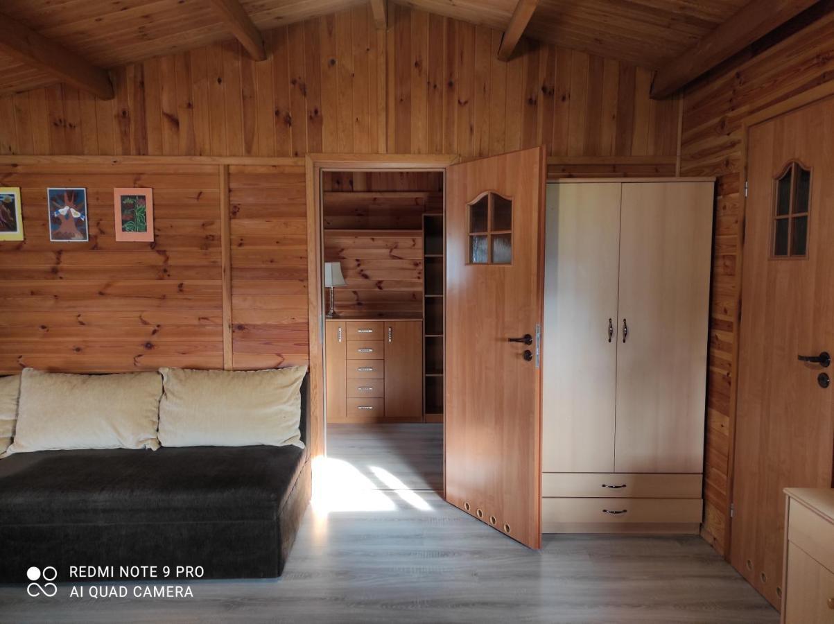 Domki Letniskowe "Dorcia" Leba Exteriér fotografie