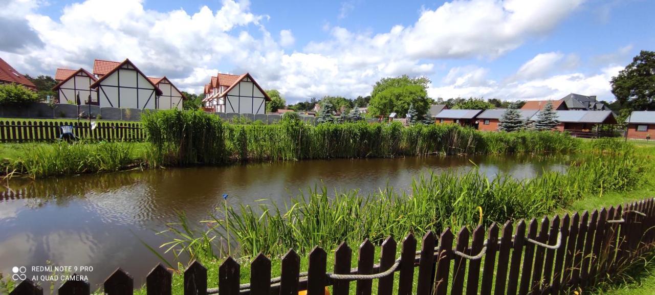 Vila Domki Letniskowe "Dorcia" Leba Exteriér fotografie