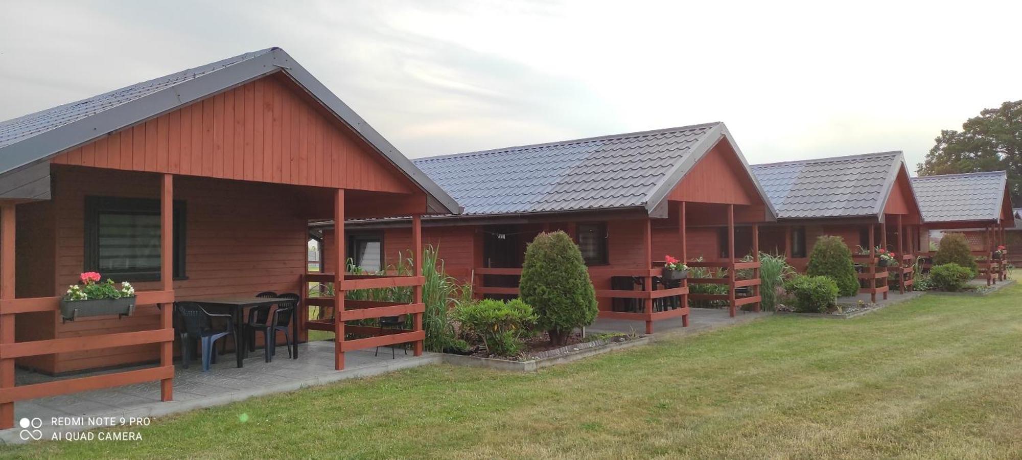 Domki Letniskowe "Dorcia" Leba Exteriér fotografie