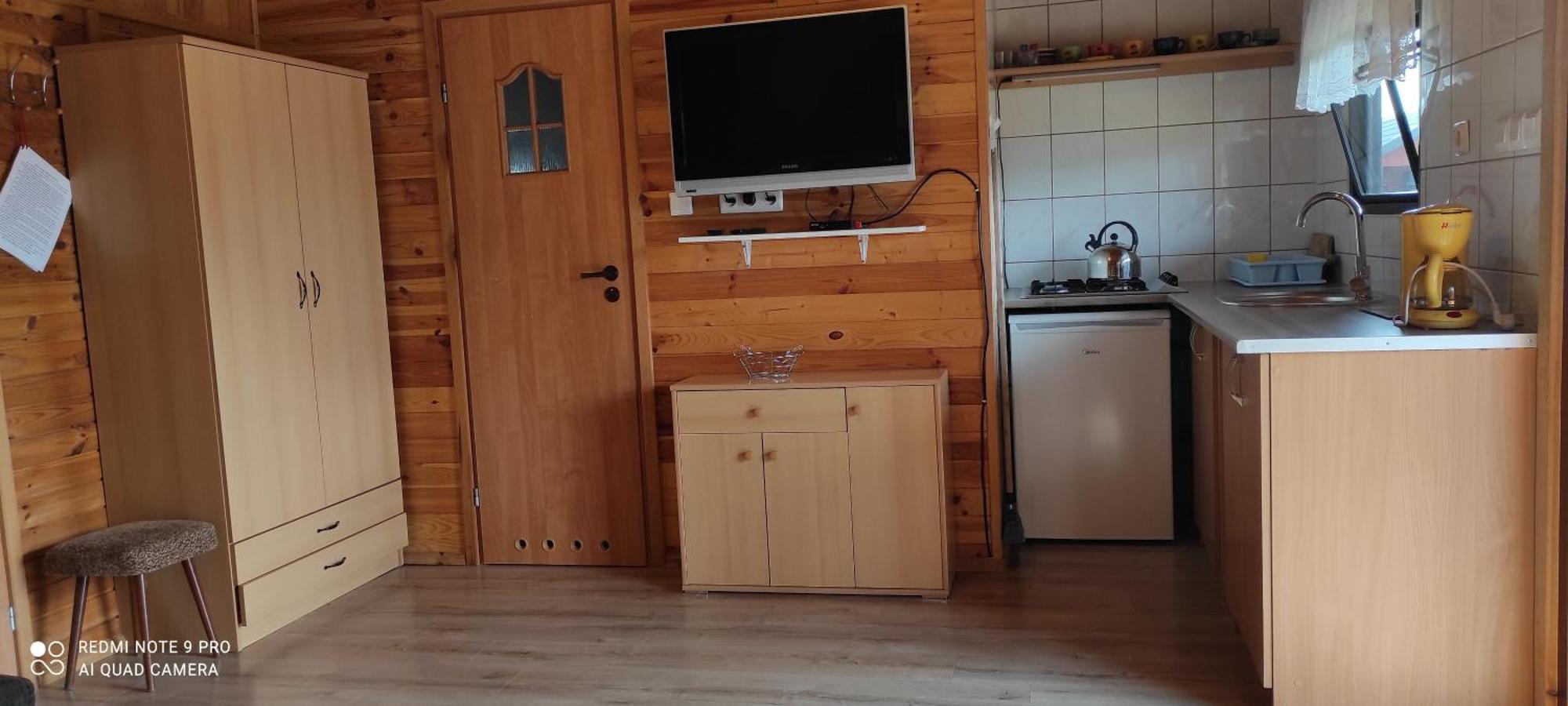 Domki Letniskowe "Dorcia" Leba Exteriér fotografie
