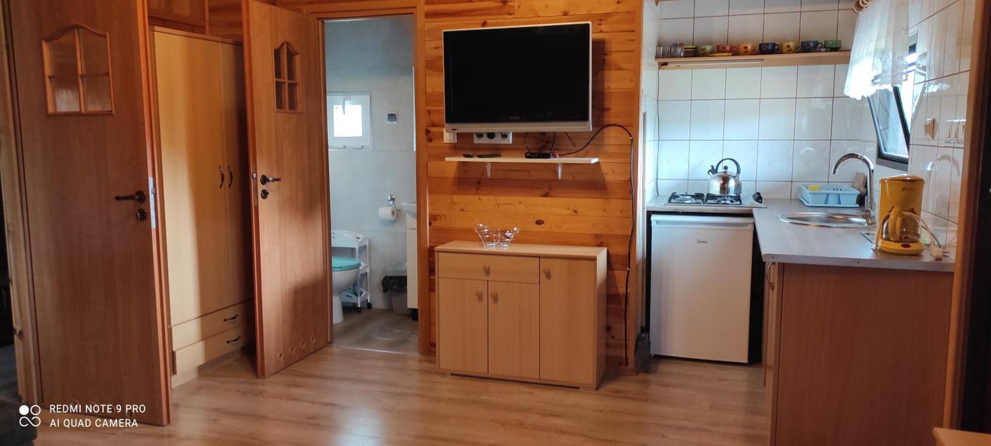 Domki Letniskowe "Dorcia" Leba Exteriér fotografie