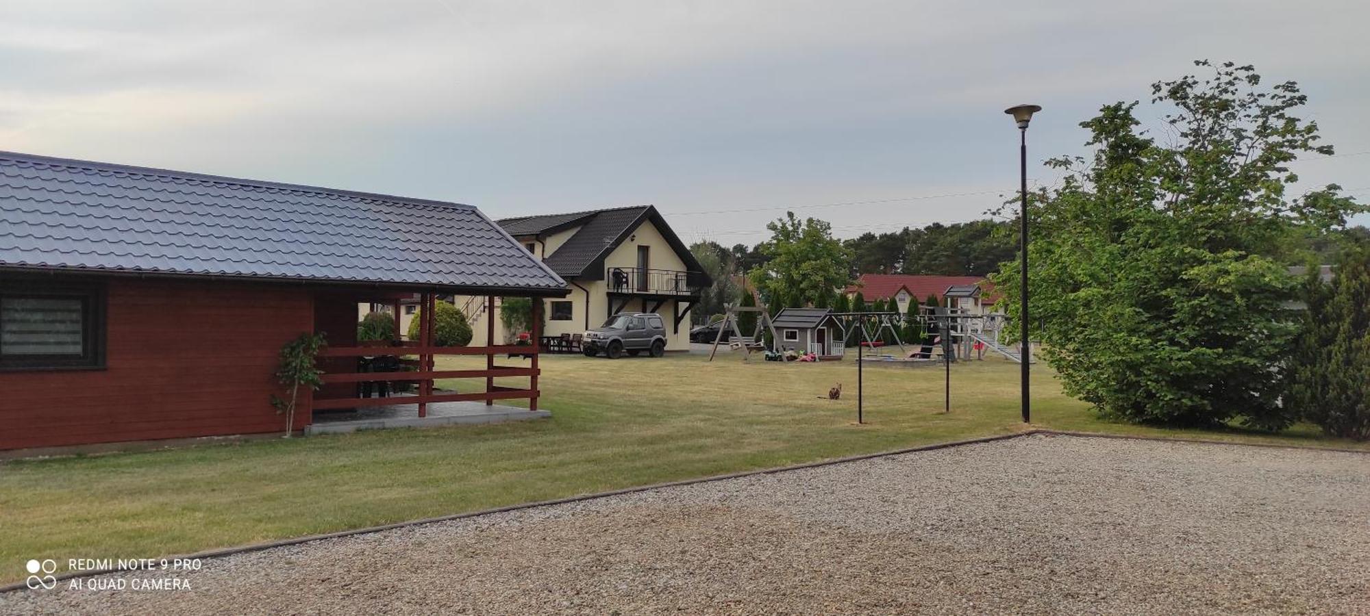 Vila Domki Letniskowe "Dorcia" Leba Exteriér fotografie