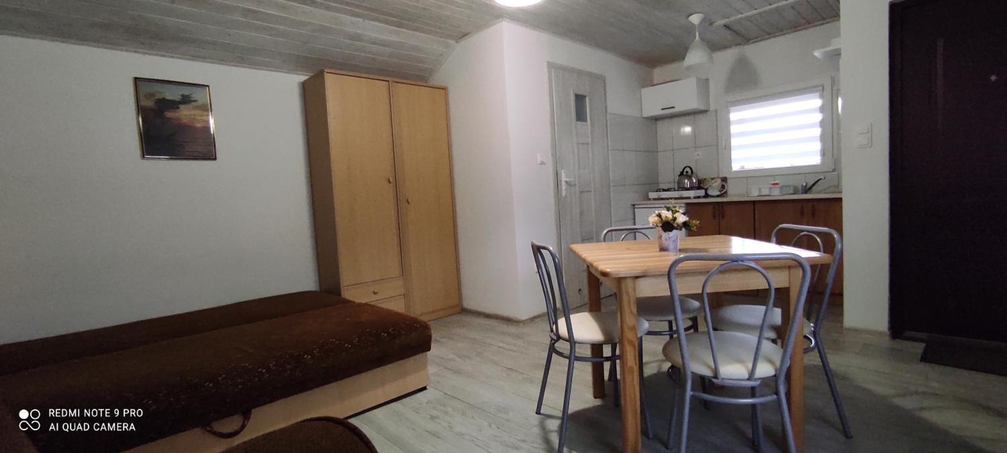 Domki Letniskowe "Dorcia" Leba Exteriér fotografie