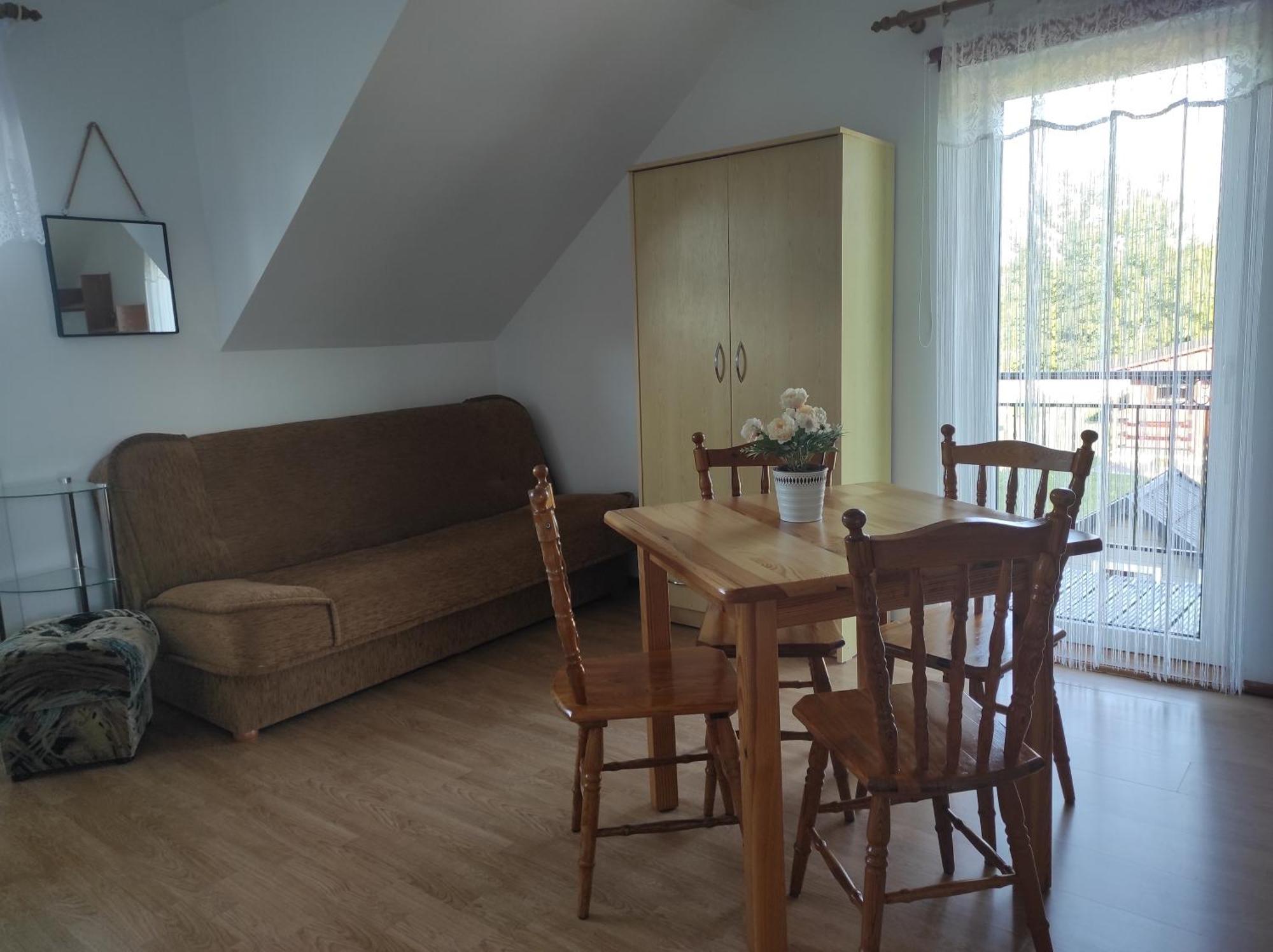 Domki Letniskowe "Dorcia" Leba Exteriér fotografie