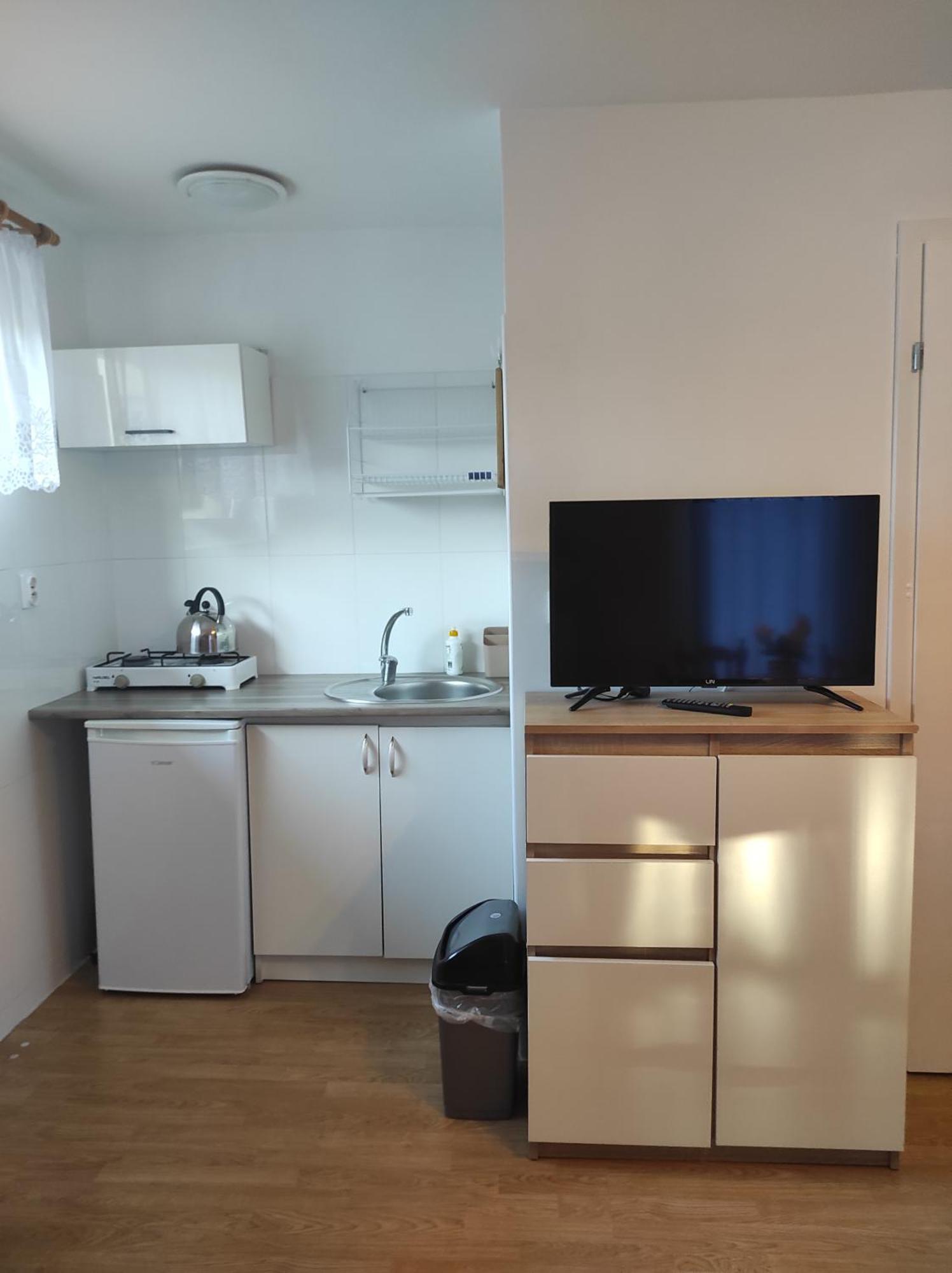 Domki Letniskowe "Dorcia" Leba Exteriér fotografie